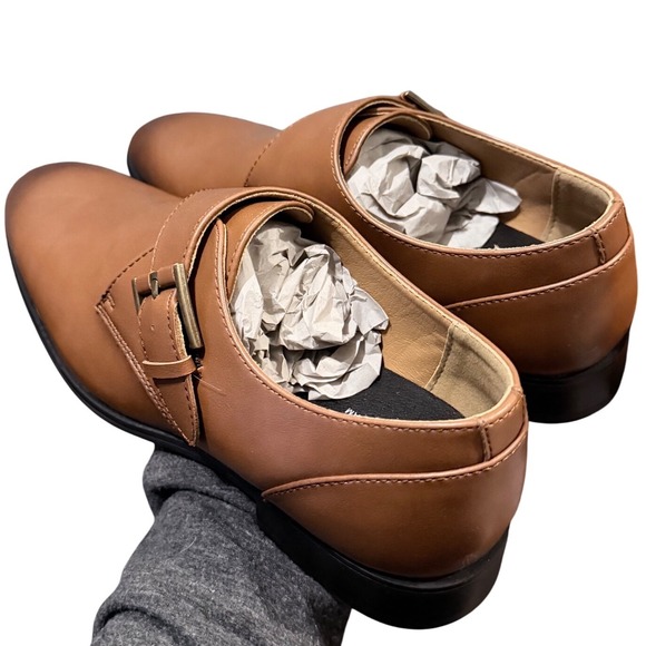 alfani brown dress shoes ALFANI Oxford men's casual shoes – Amicosshop main image 0